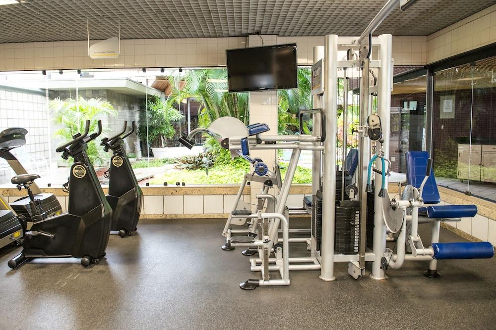 Fiesta Bahia Hotel Salvador de Bahía Exterior foto The gym at the hotel